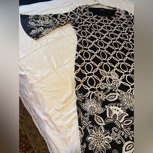 Pull on dress